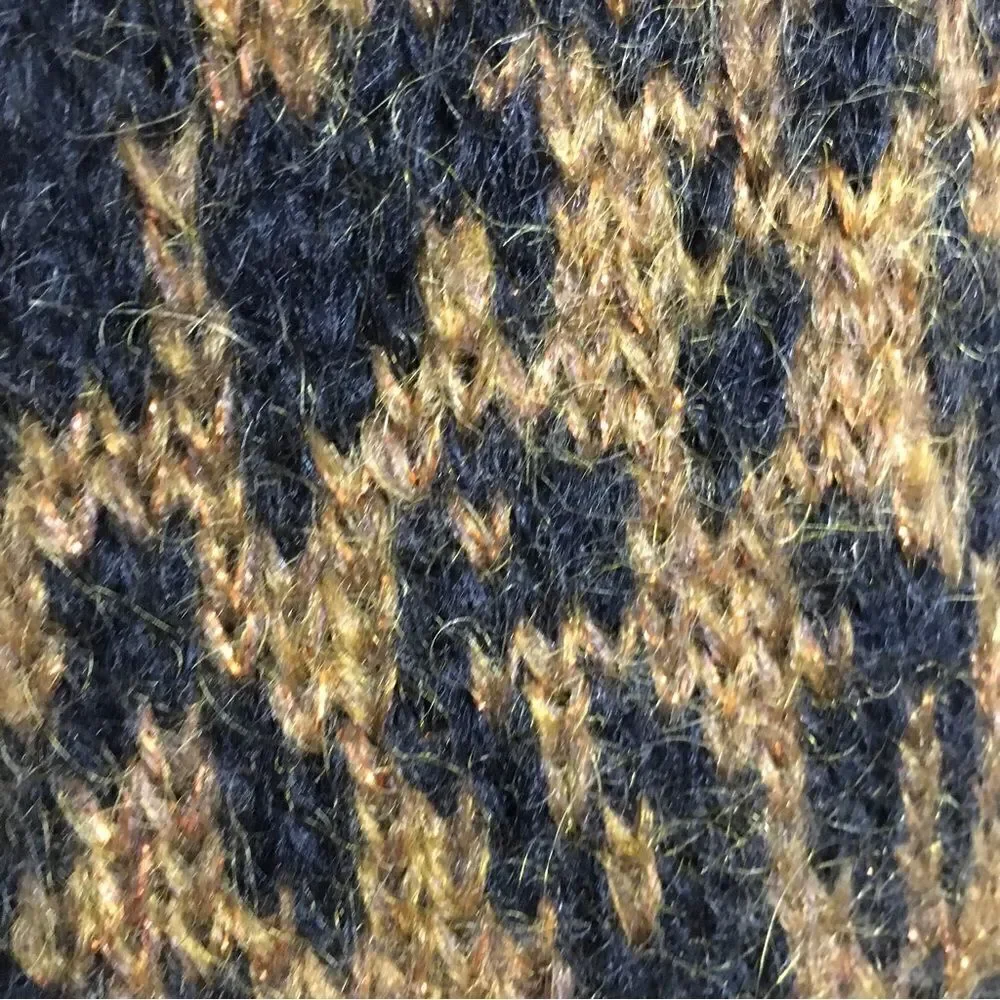 Valerie Stevens Leopard Print Sweater Size M